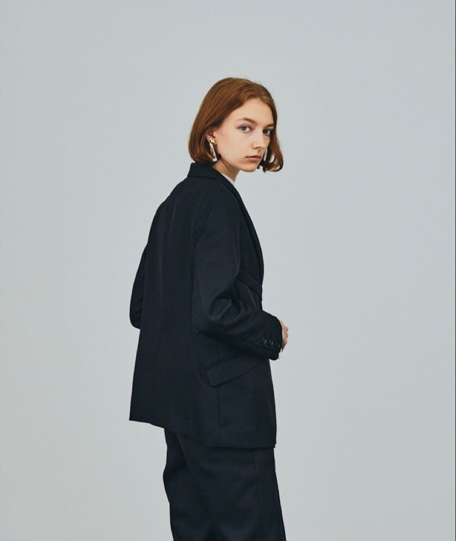 cocon UNITEDTOKYO エターナルツイルアシメジャケット