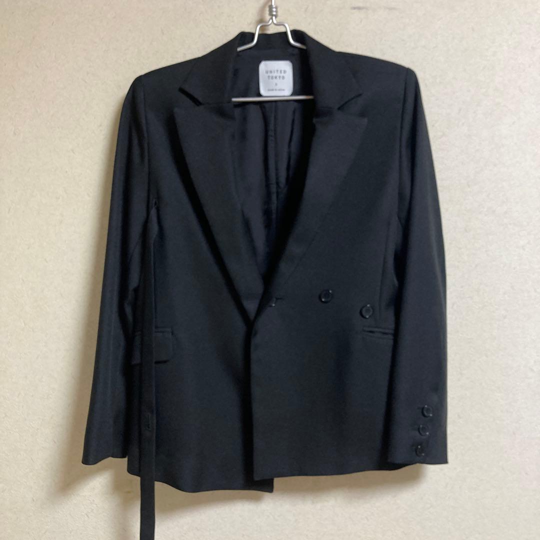 cocon UNITEDTOKYO エターナルツイルアシメジャケット