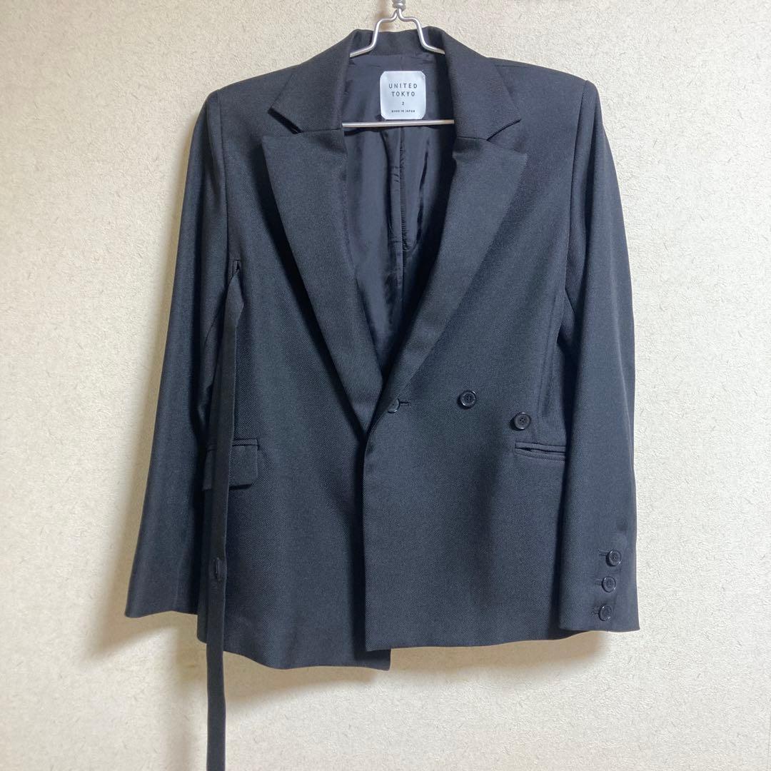 cocon UNITEDTOKYO エターナルツイルアシメジャケット