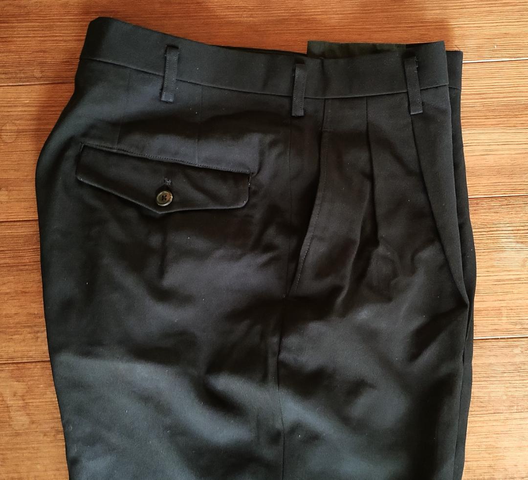 Y's for men スーツ（黒・ウールギャバジン）メンズMサイズ