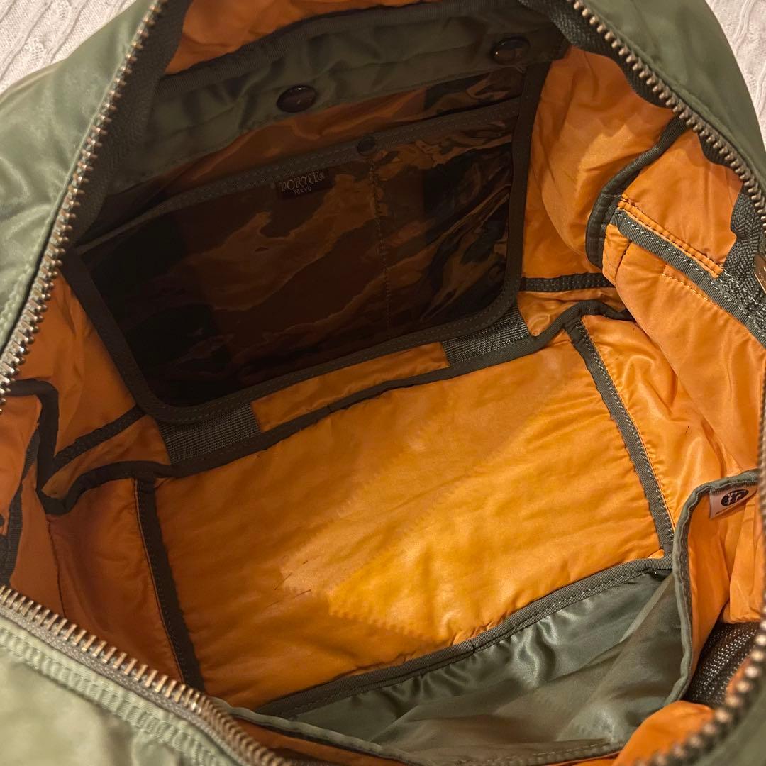 【美品✨】PORTER タンカー ダッフルバッグ ボストンバック L 大容量