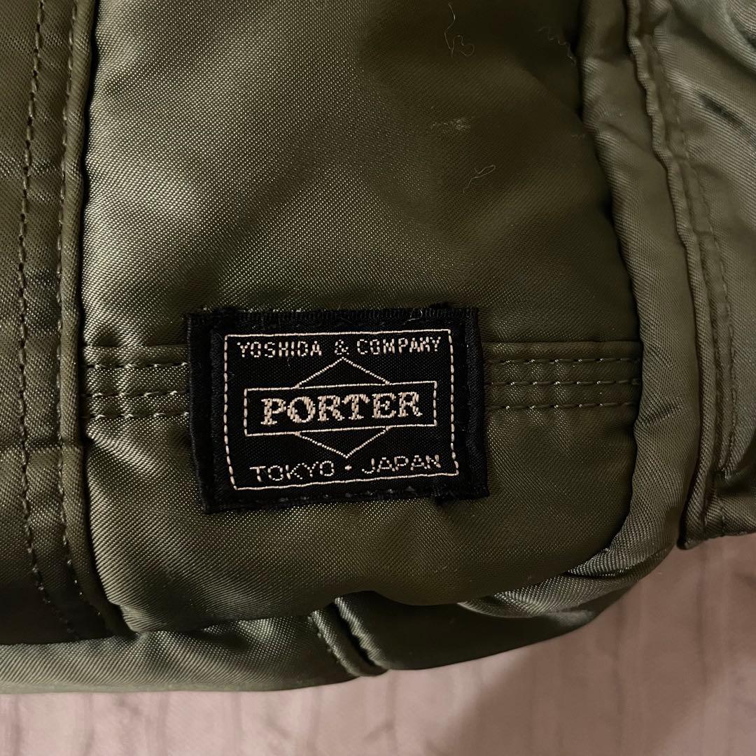 【美品✨】PORTER タンカー ダッフルバッグ ボストンバック L 大容量