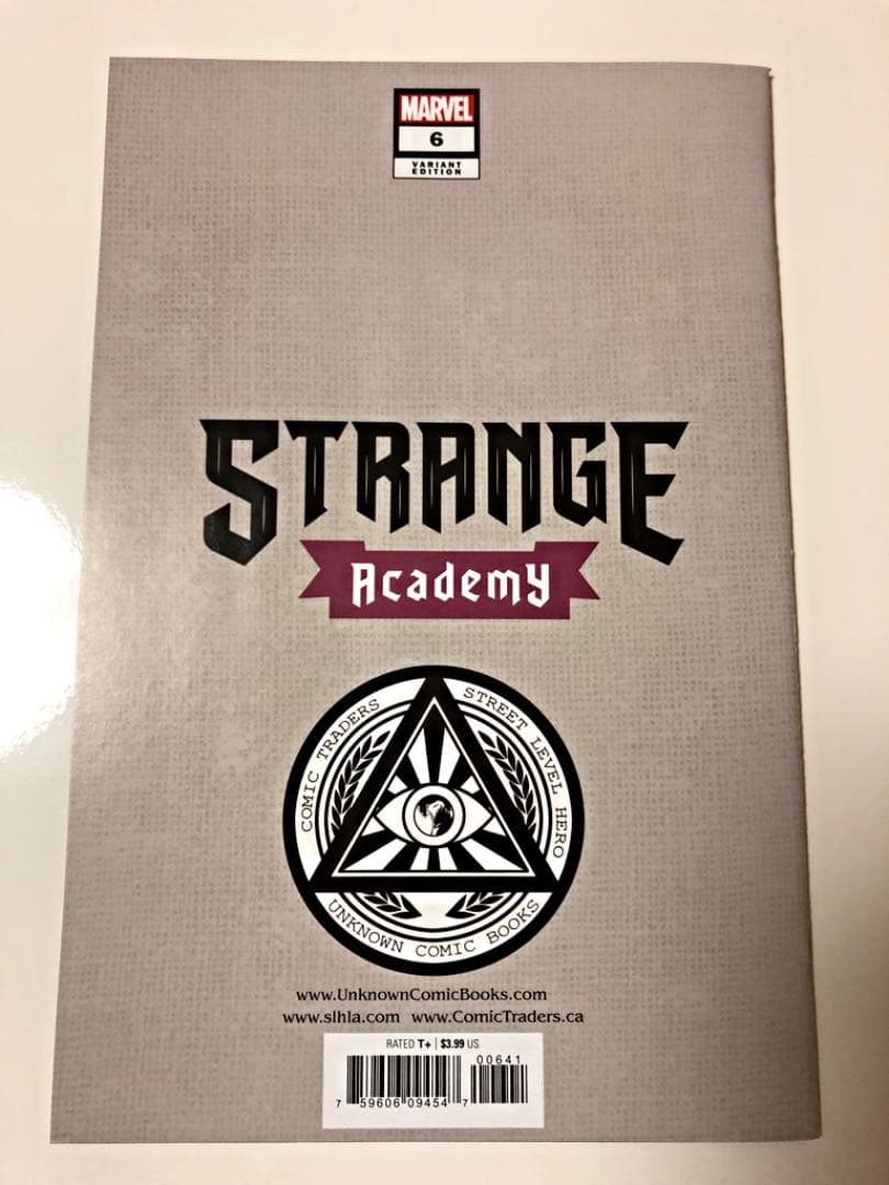 アート・デザイン・音楽 Strange Academy #4 & #6 variants
