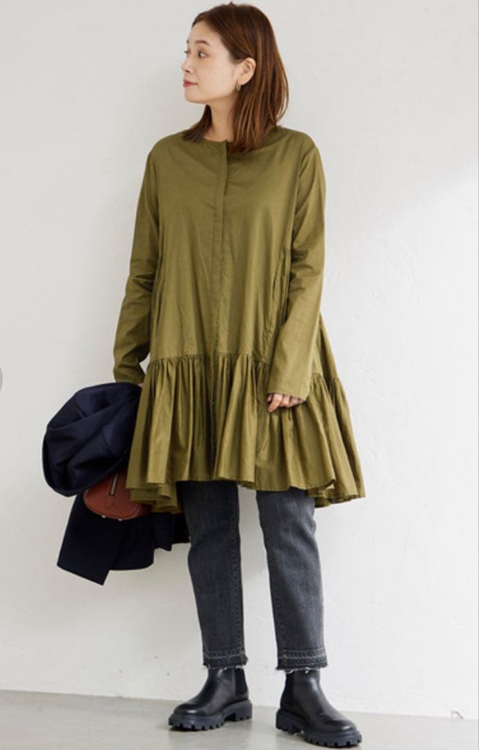 VERY掲載　美品　マーレット　MARTEL ワンピース Merlette