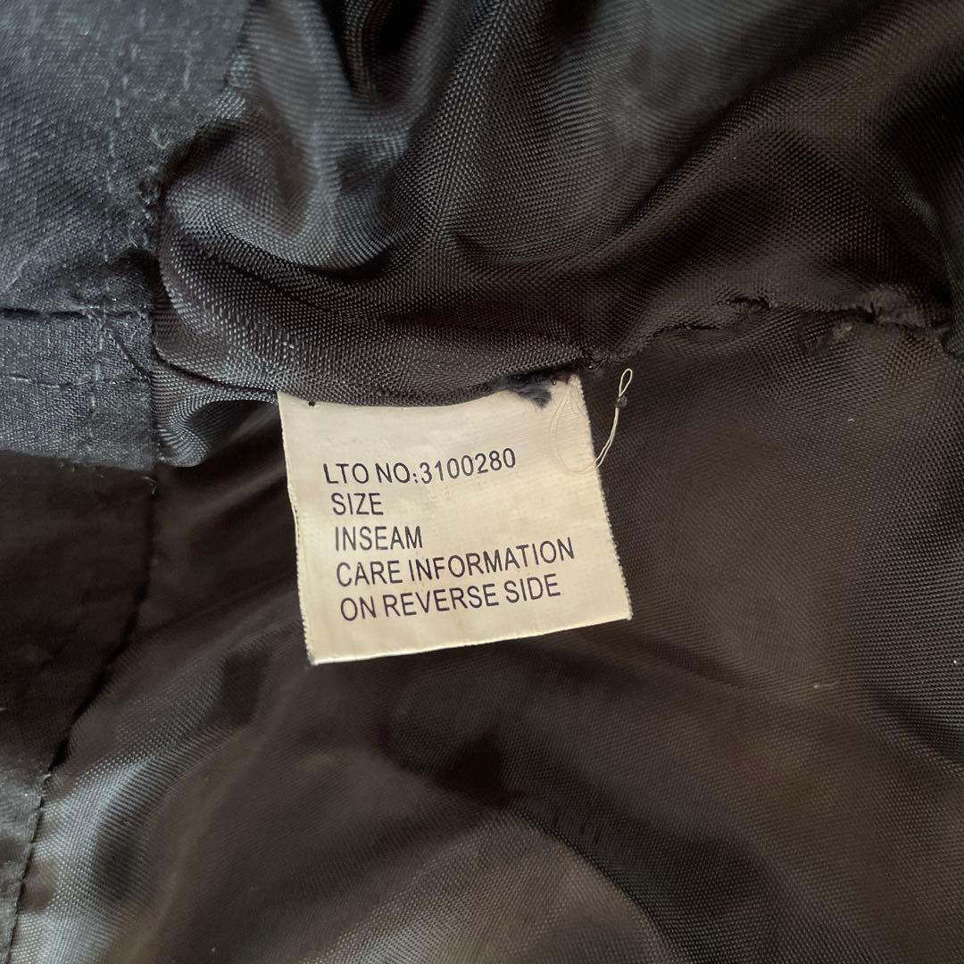 Y2K【SLY】フード付きモッズコート　黒　M