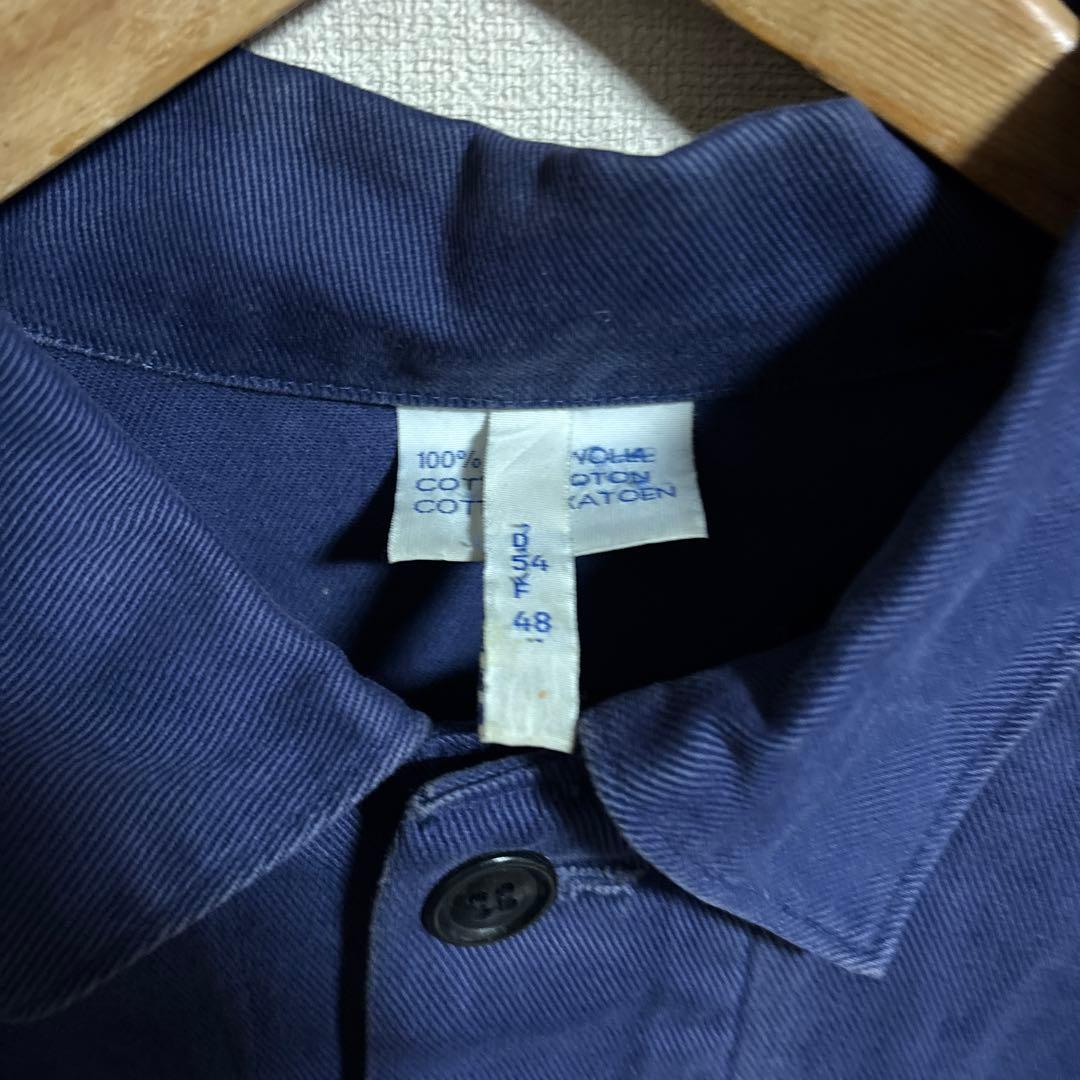 60s- EURO VINTAGE モールスキンジャケット