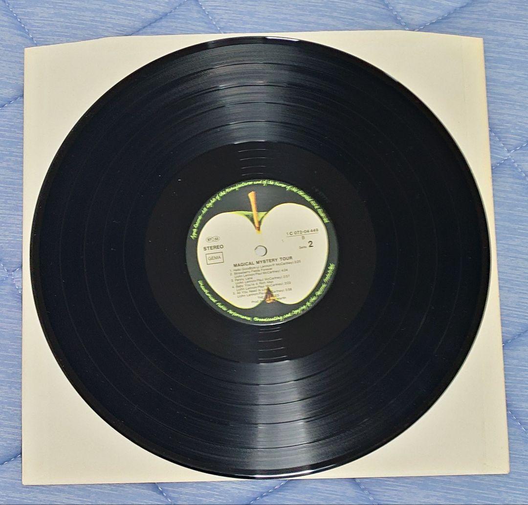 BEATLES MAGICAL MYSTERY TOUR レコード