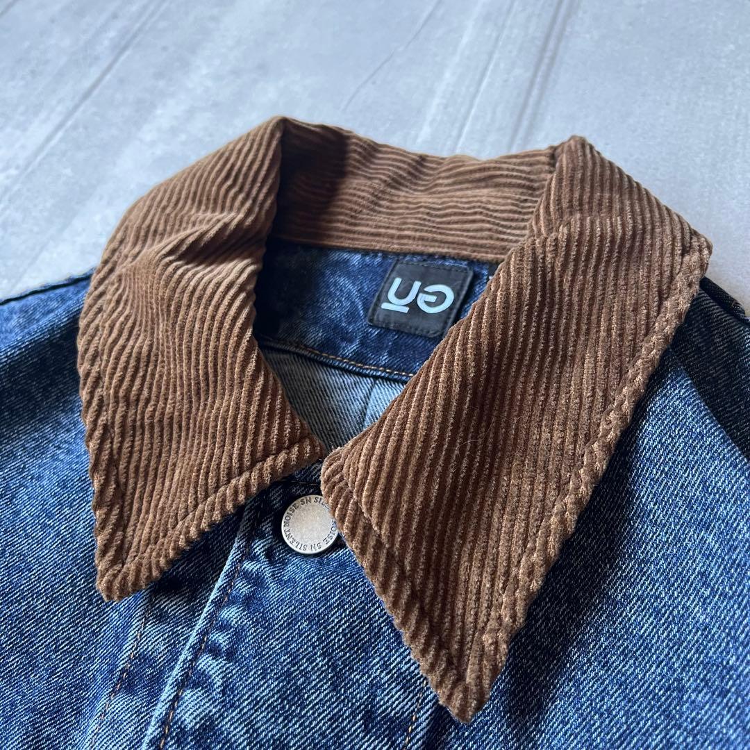 完売品 GU×UNDERCOVER デニム カバーオール ジャケット S