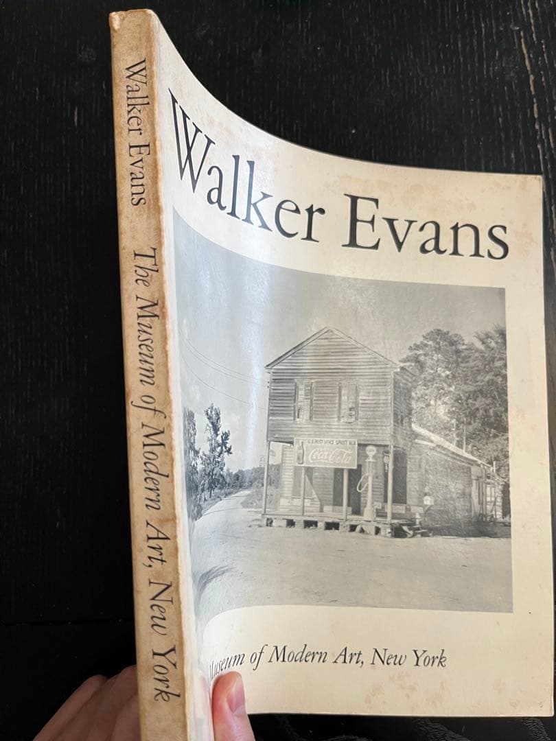 Walker Evans 写真集 1971年製 MoMA ニューヨーク近代美術館