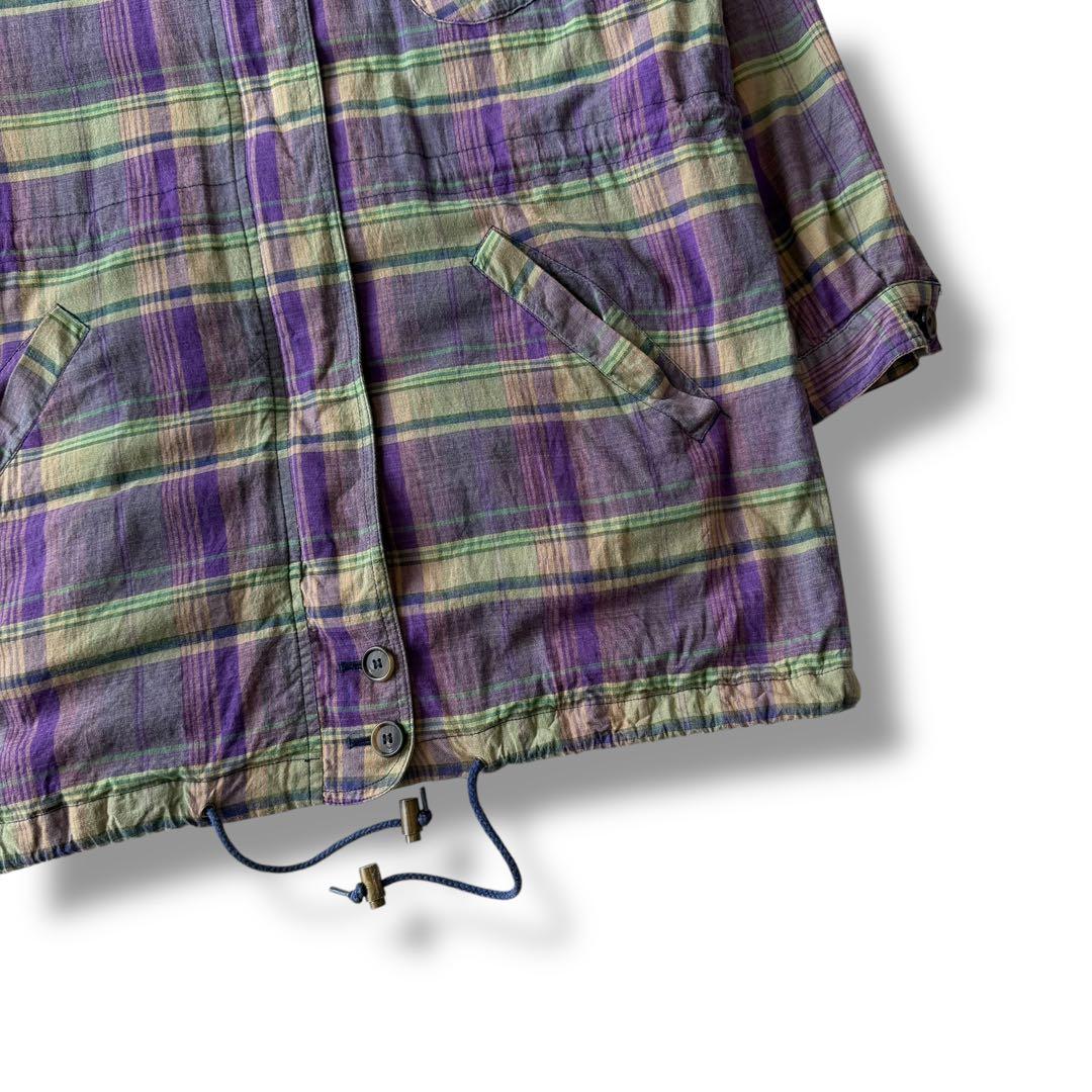 eddie bauer コットン モッズコート