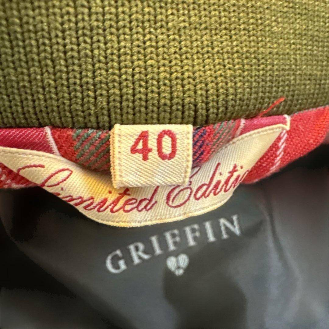 【美品】BARACUTA GRIFFIN別注 UK製 size40 L G9