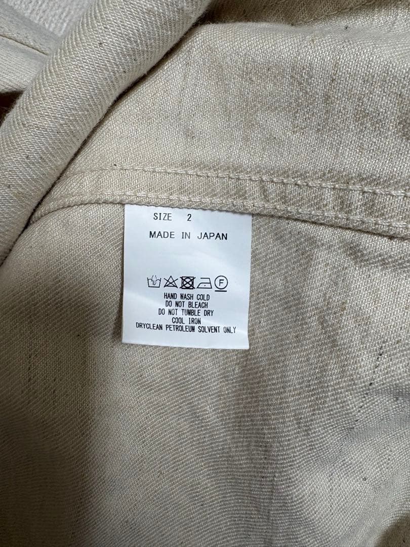 MARKAWARE アイボリー カバーオール