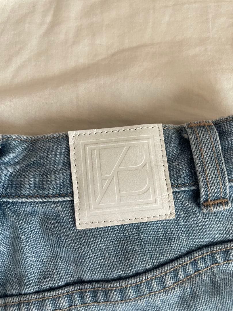 L’AUBE BLANC ローブブラン デニム