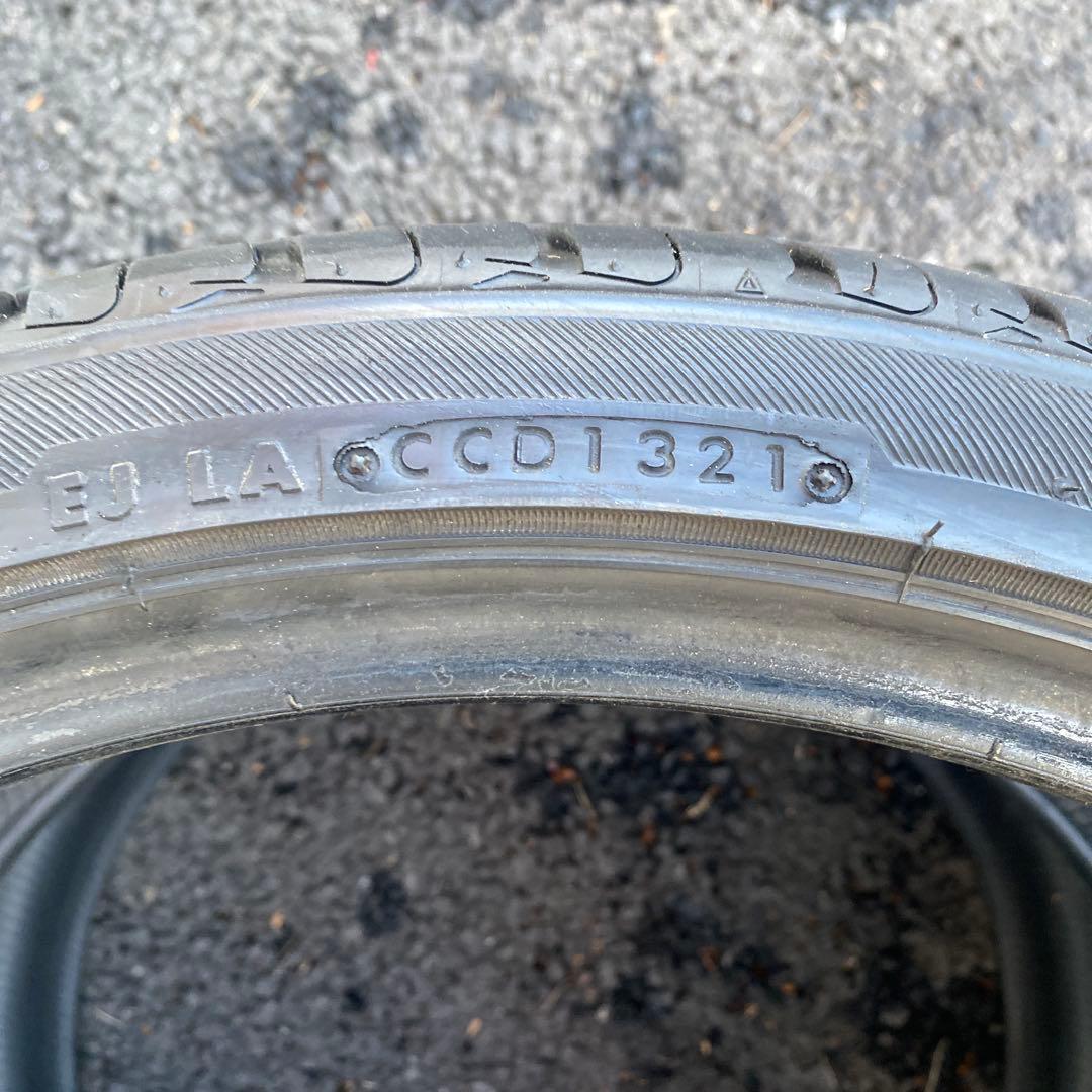 ブリヂストン セイバーリング SL201 245/35R20 95W 2本②