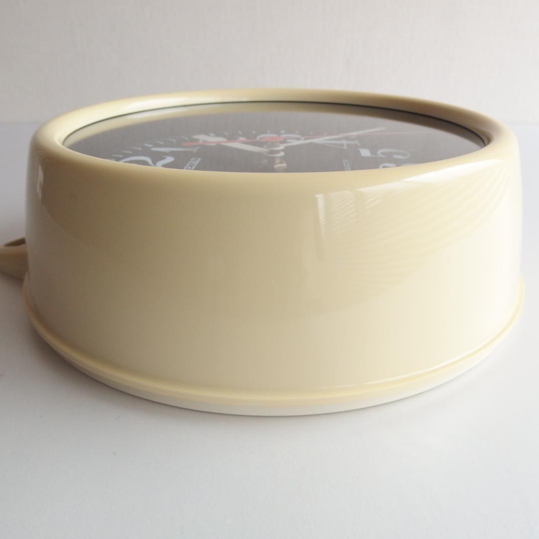 SEIKO 掛け時計 渡辺力デザイン 70s ミッドセンチュリー