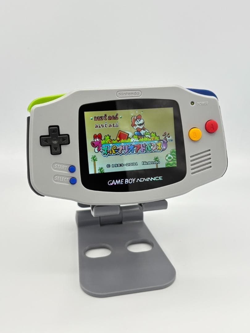 ゲームボーイアドバンス IPS V7.1液晶 本体 スーパーファミコンモデル