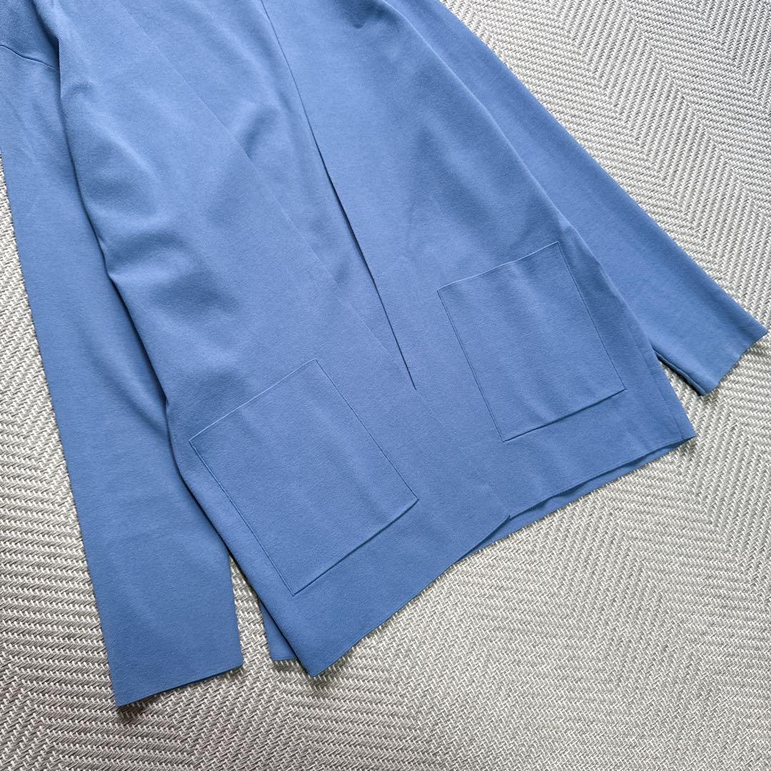 極美品 ICB 【洗える】レーヨンポリエステルスムースストレッチ アンサンブル