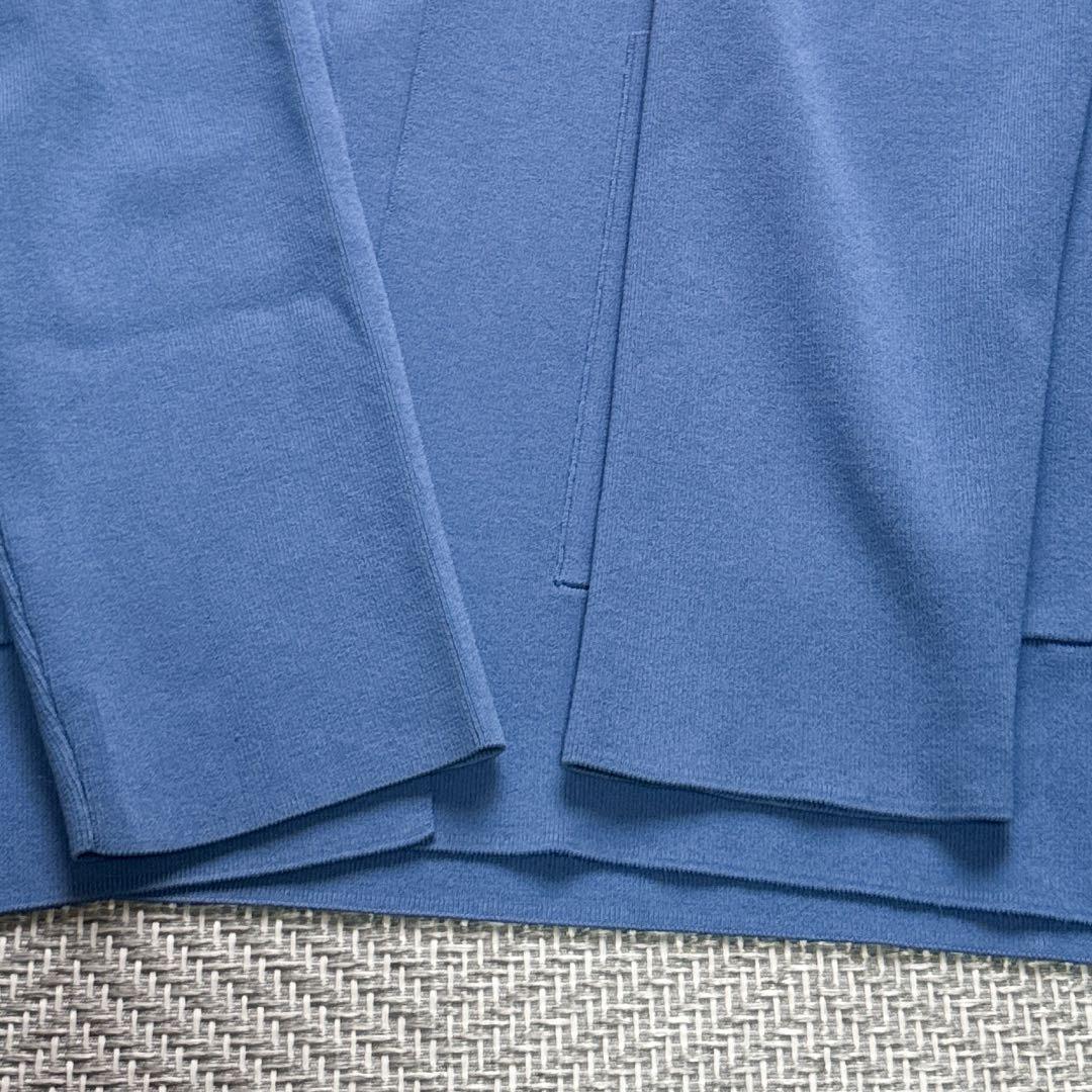 極美品 ICB 【洗える】レーヨンポリエステルスムースストレッチ アンサンブル