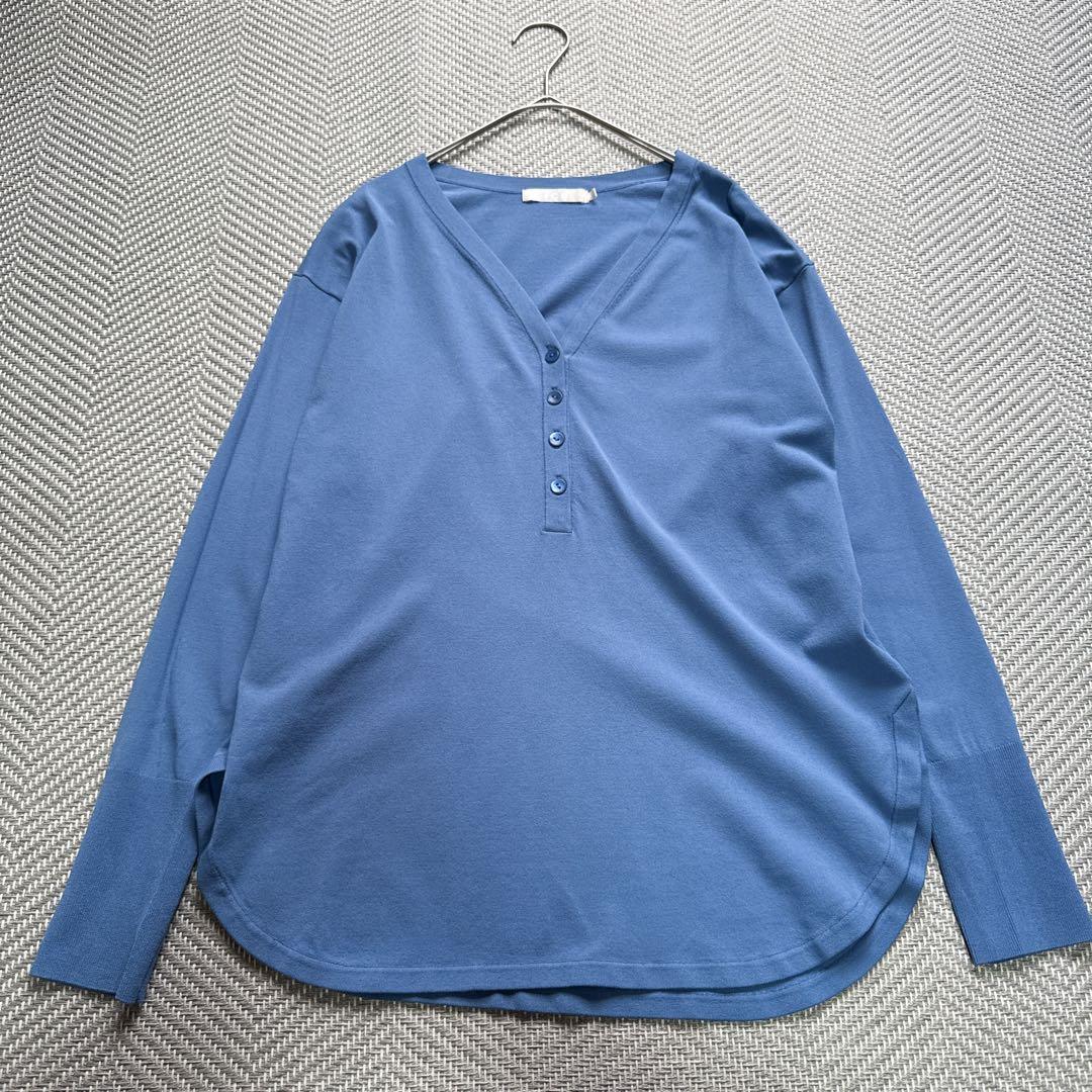 極美品 ICB 【洗える】レーヨンポリエステルスムースストレッチ アンサンブル