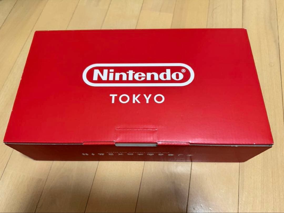 NintendoTOKYO限定Nintendo Switch SD120G付き