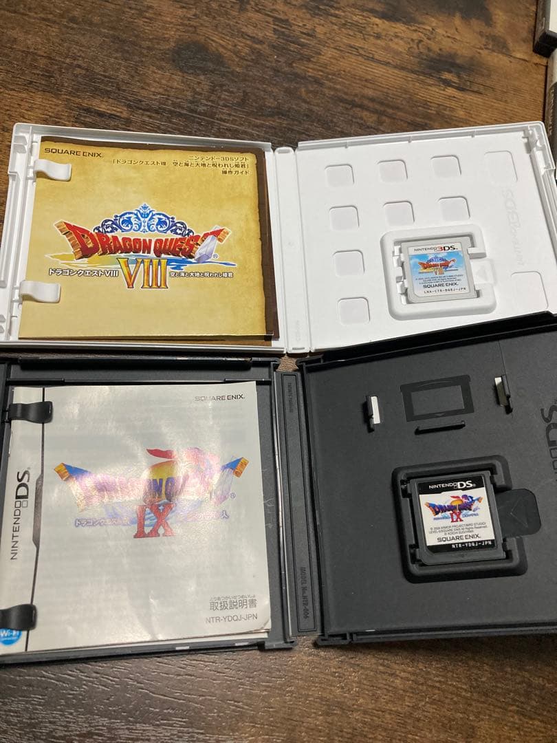 ドラゴンクエスト4.5.6.7.8.9.11まとめ売りDS 3DS