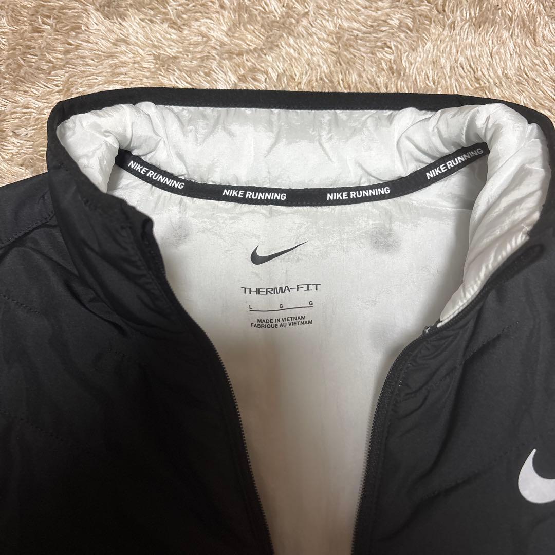 専用Nike ナイキTherma-Fit ベスト M ブラック