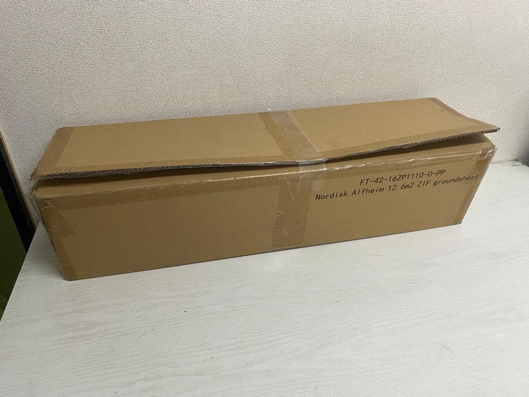 新品訳ありノルディスク アルフェイム12.6 ジップインフロア NORDISK