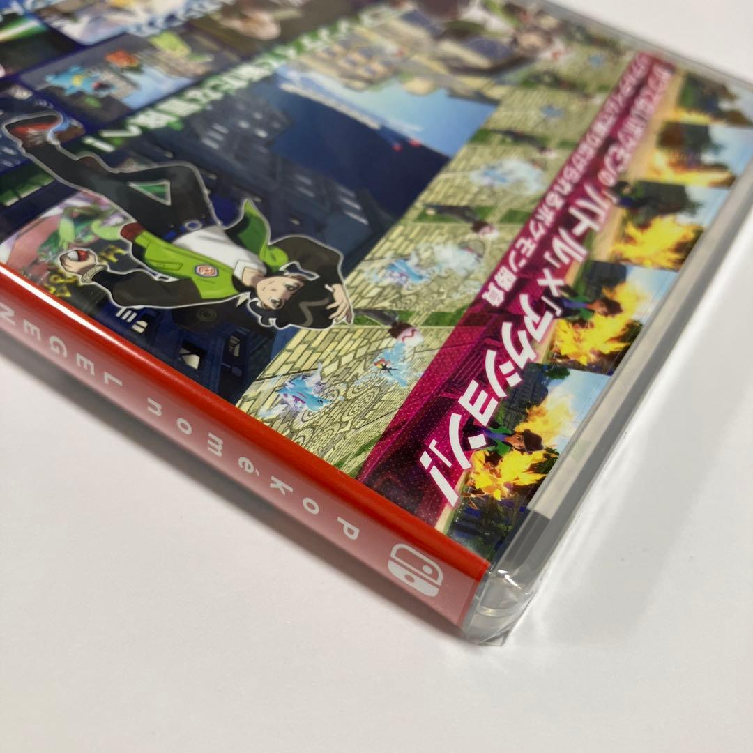 新品　ポケットモンスター レジェンズ ZA Switch ポストカード付き