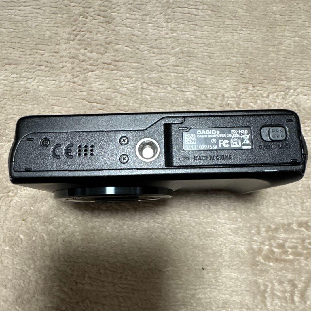 Bamiki 　CASIO EXILIM EX-H30 デジタルカメラ