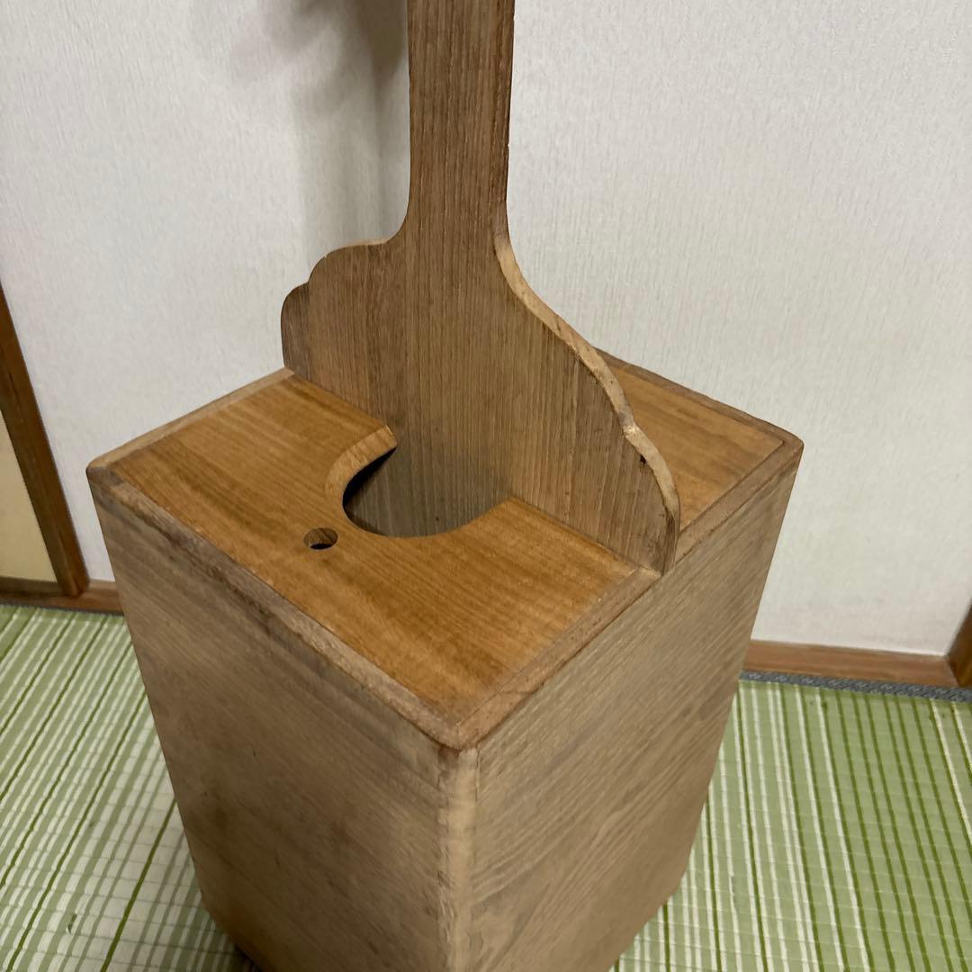 三味線 立て　ケース　スタンド　収納箱　和楽器　弦楽器　保管　引き出し　蓋付き