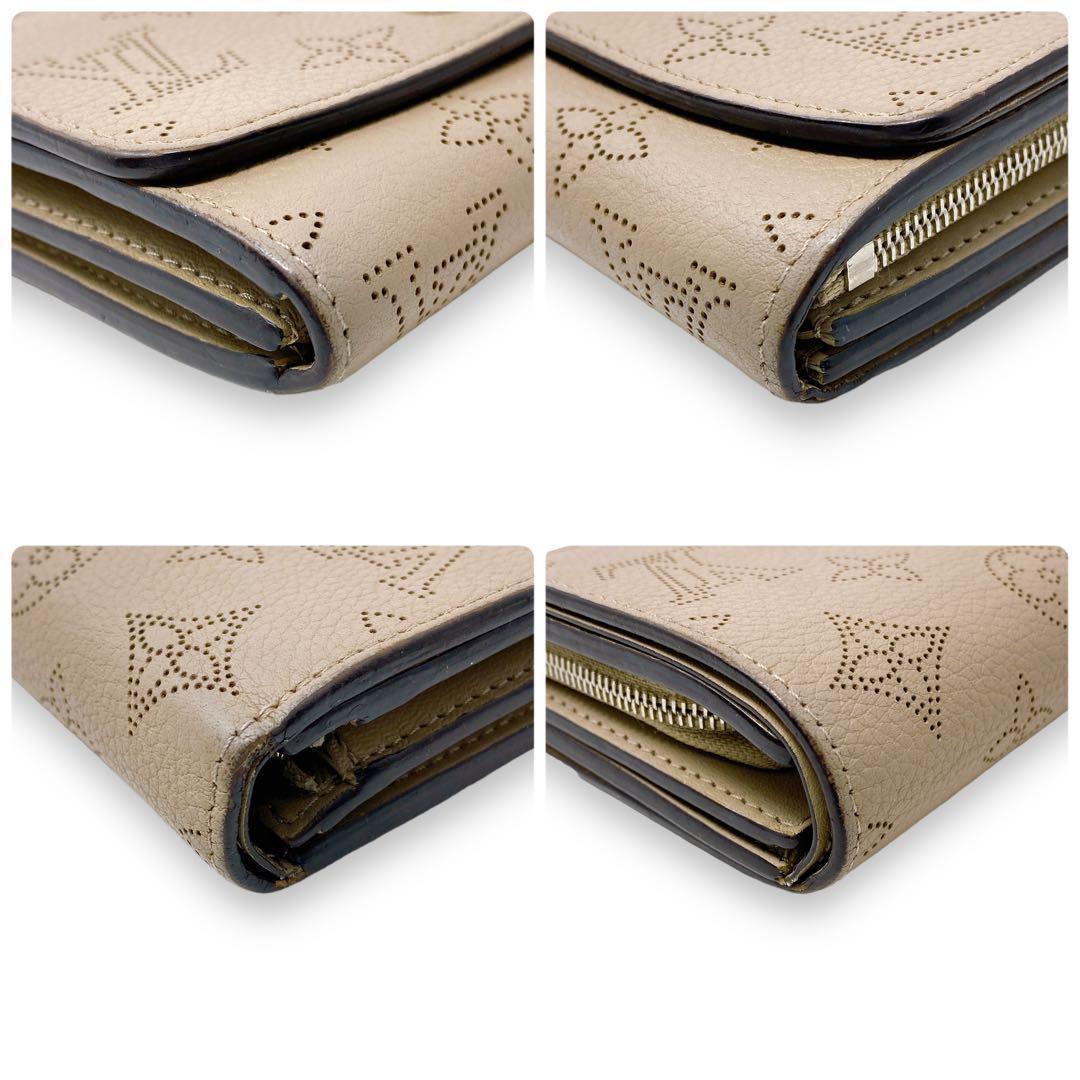 ルイヴィトン M62542 マヒナ ポルトフォイユ イリス コンパクト 財布