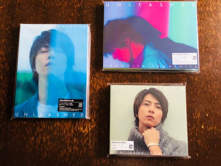 山下智久 UNLEASHED  DVD グッズセット