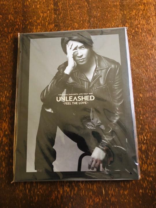 山下智久 UNLEASHED  DVD グッズセット