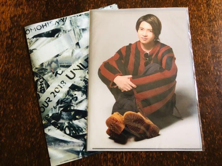 山下智久 UNLEASHED  DVD グッズセット