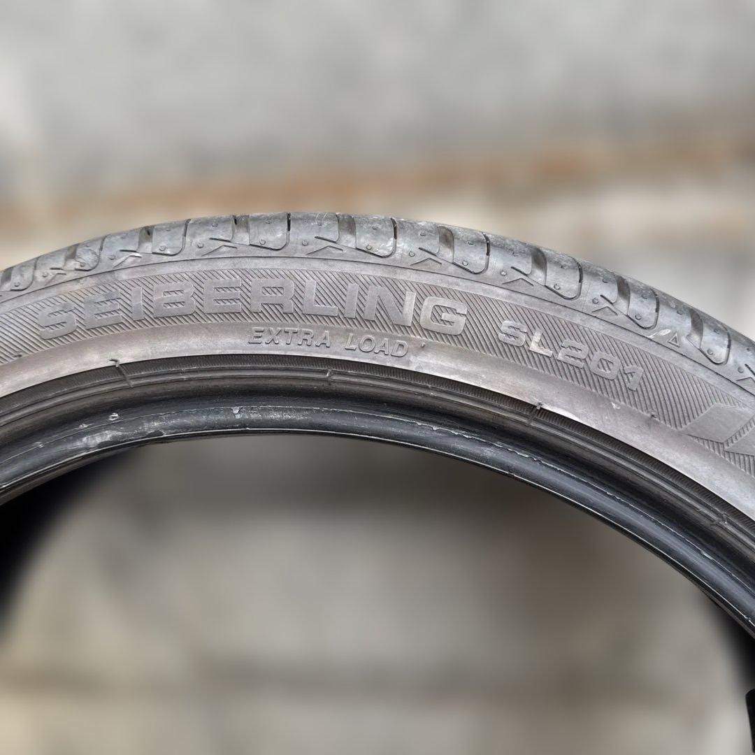 SEIBERLNG 215/40R18 2本　22年製　中古品　1