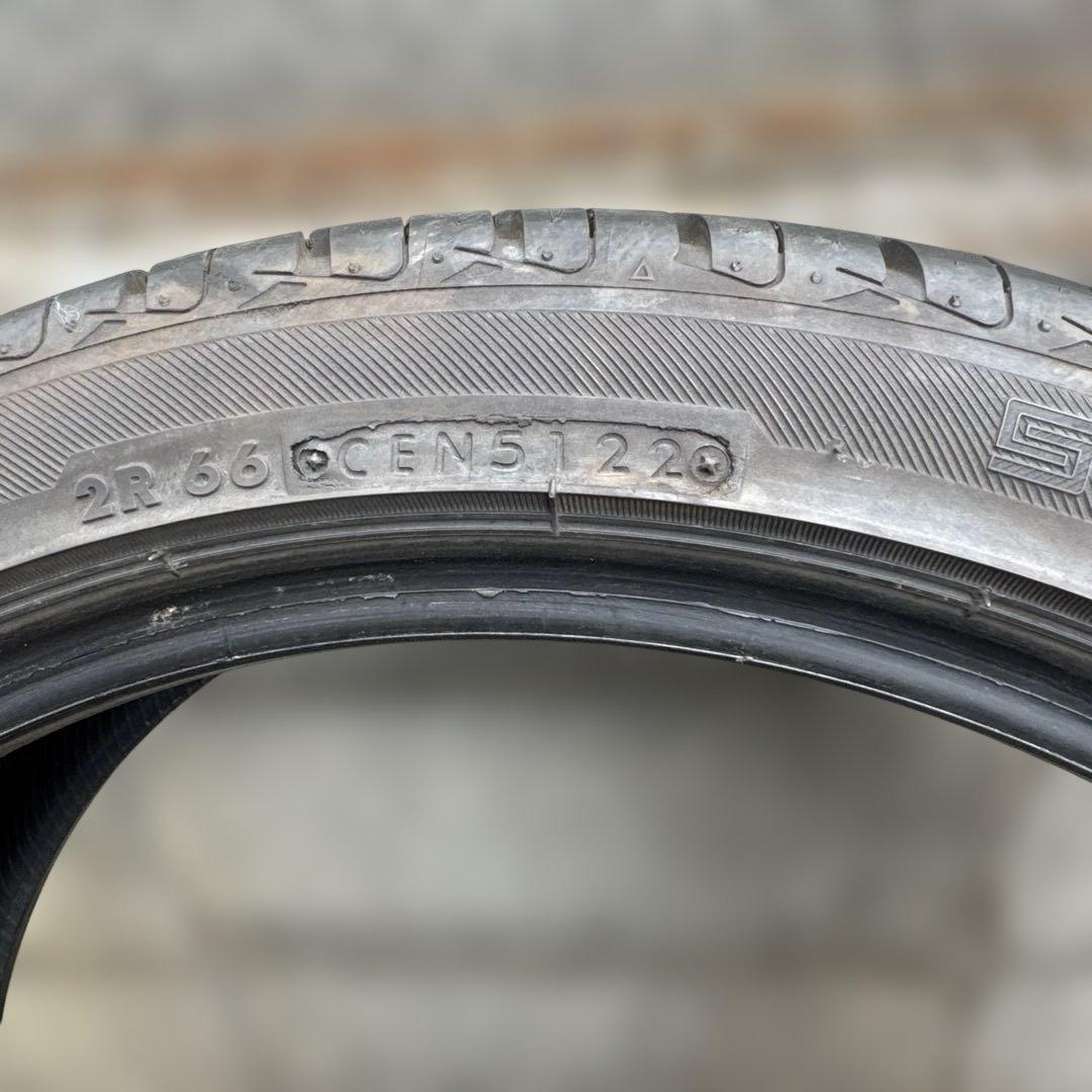 SEIBERLNG 215/40R18 2本　22年製　中古品　1