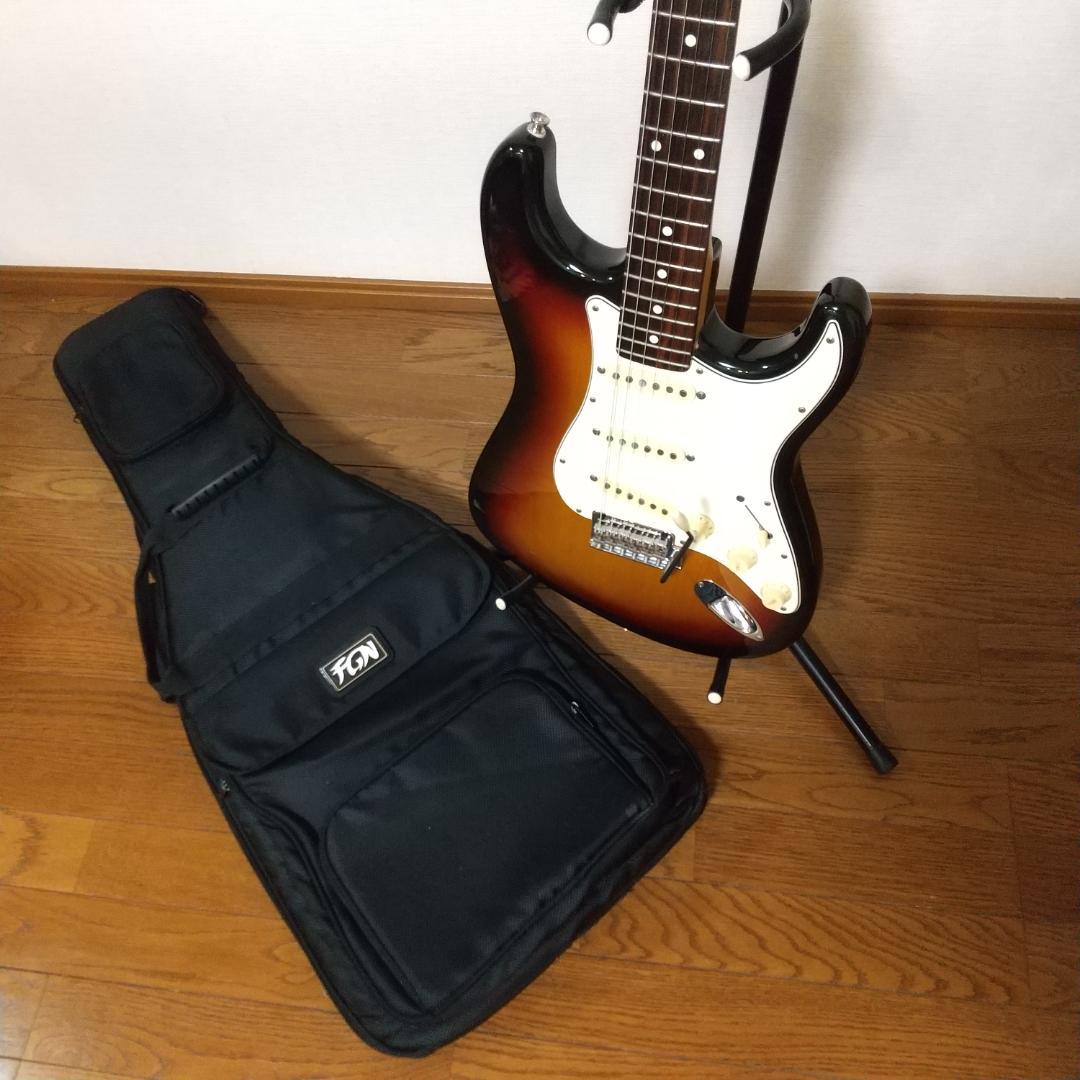 フジゲン ストラトキャスター NeoClassic NCST-10R AL 3S