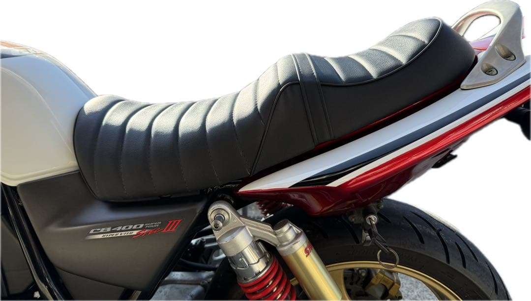 即日発送　限定価格　cb400sf タックロールシート nc39 nc42 黒