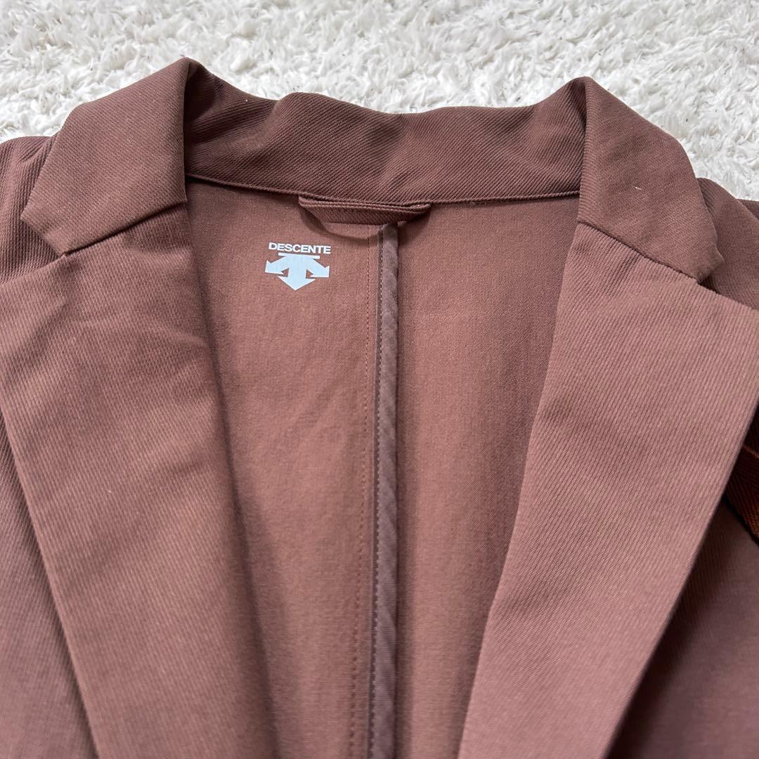 デサントポーズ DESCENTE PAUSE 2ボタンテーラードジャケット