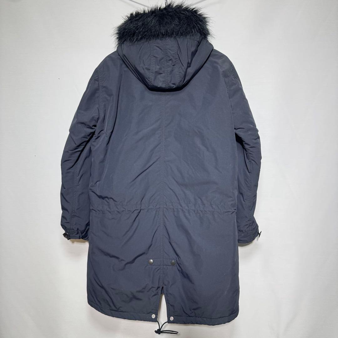 130【美品】ヒステリックグラマー モッズコート メンズS