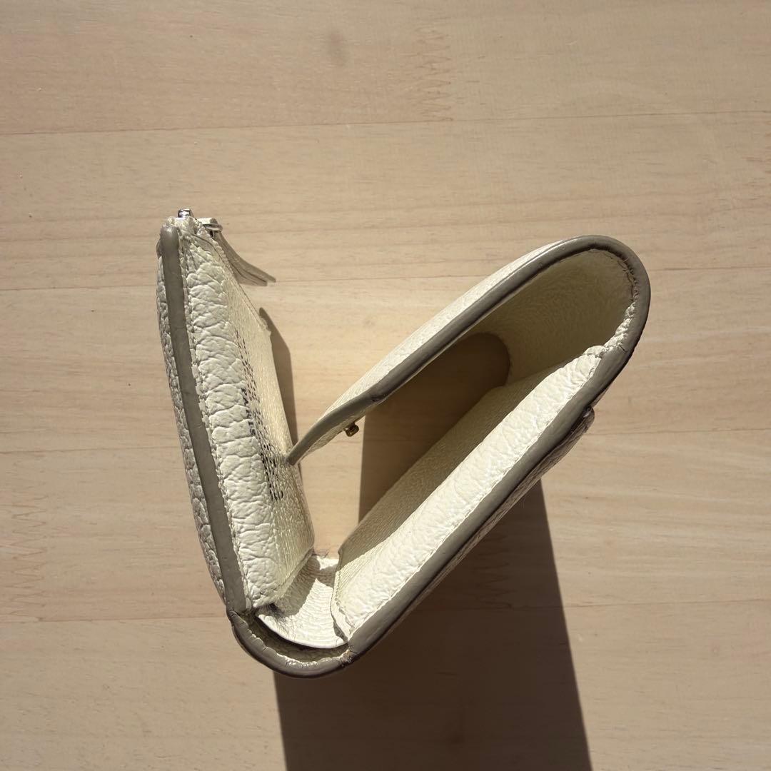Maison Margiela 三つ折り財布 ホワイト