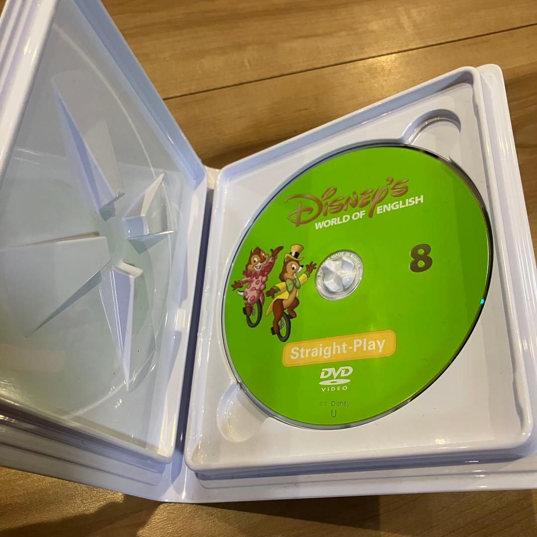 ディズニーワールドイングリッシュ　 Straiht-Play DVD 12枚