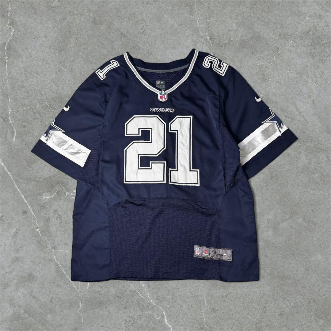 NIKE × NFL COWBOYS SANDERS 21 ゲームシャツ 40