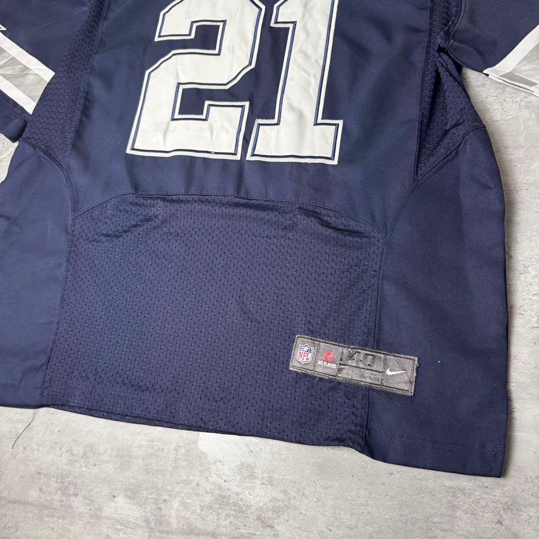 NIKE × NFL COWBOYS SANDERS 21 ゲームシャツ 40