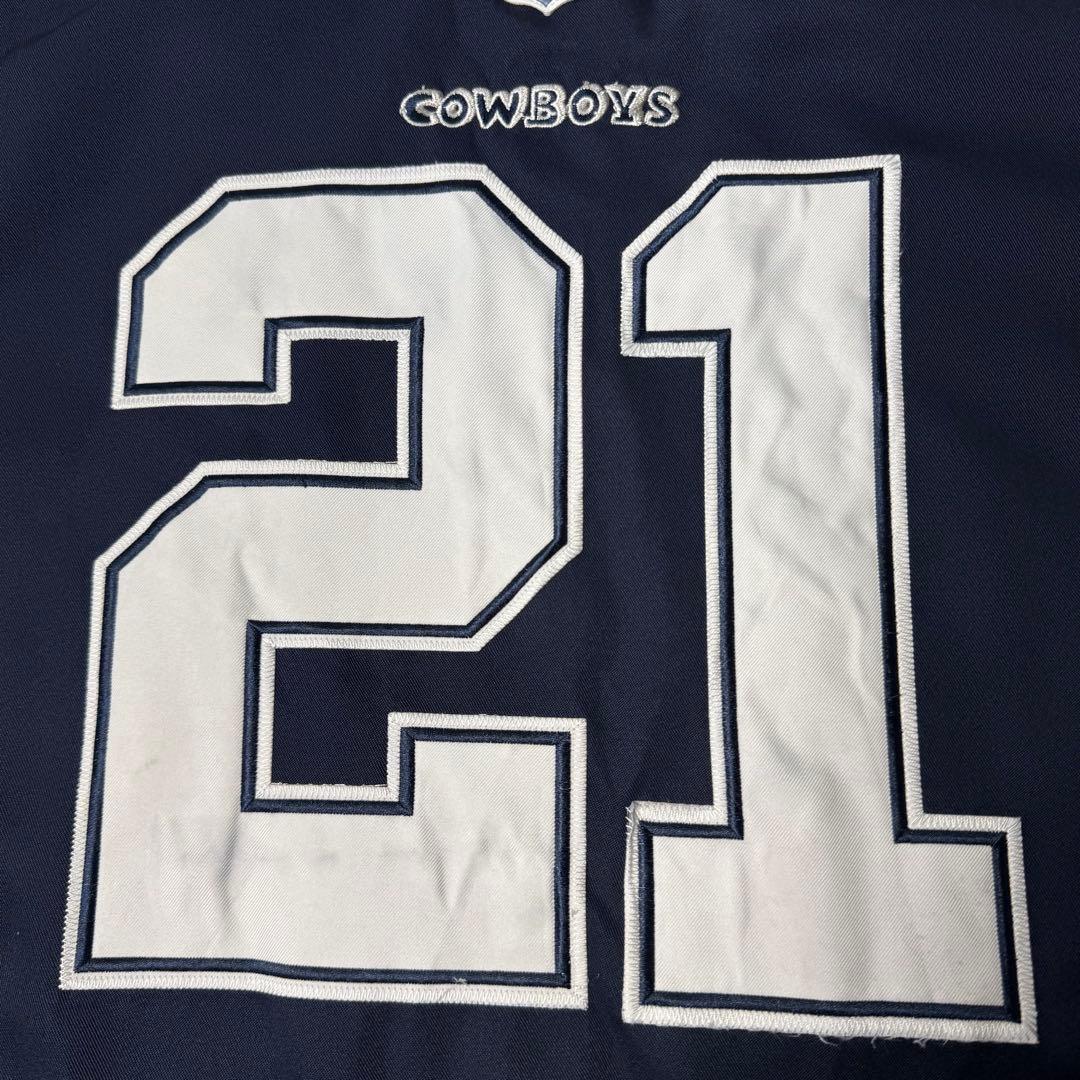 NIKE × NFL COWBOYS SANDERS 21 ゲームシャツ 40