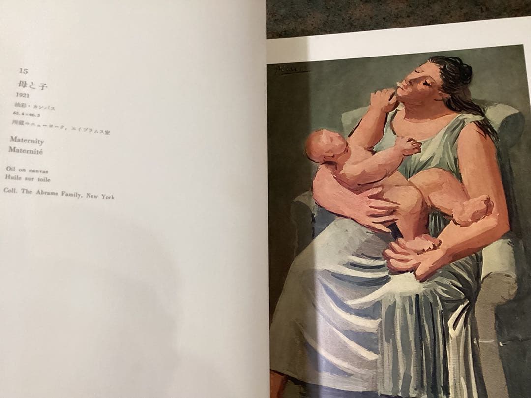 パブロ・ピカソ アートブック 青赤表紙　1964年発行　三一書房　希少品
