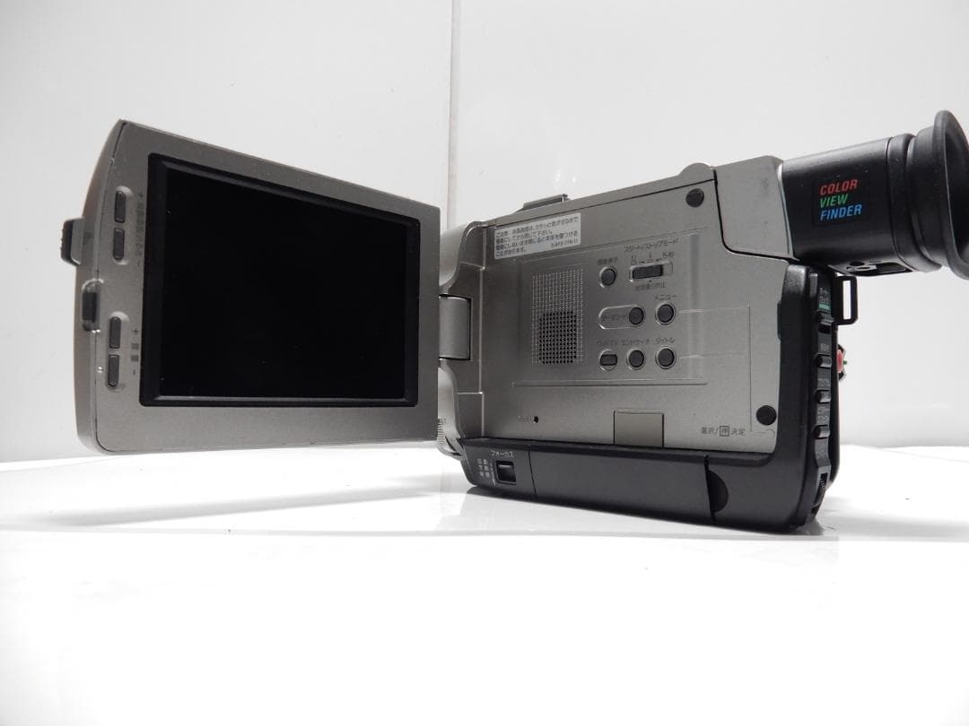 訳有り動作品　Mini DV　ソニーデジタルビデオカメラ　 DCR-TRV7