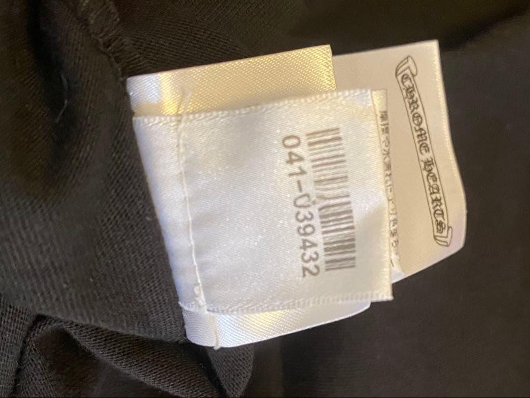 プリング【新品】クロムハーツ CHROME HEARTS ブラック