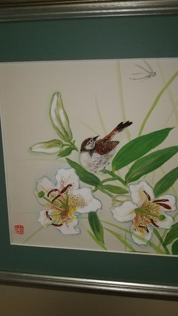 日本画水彩画⑲