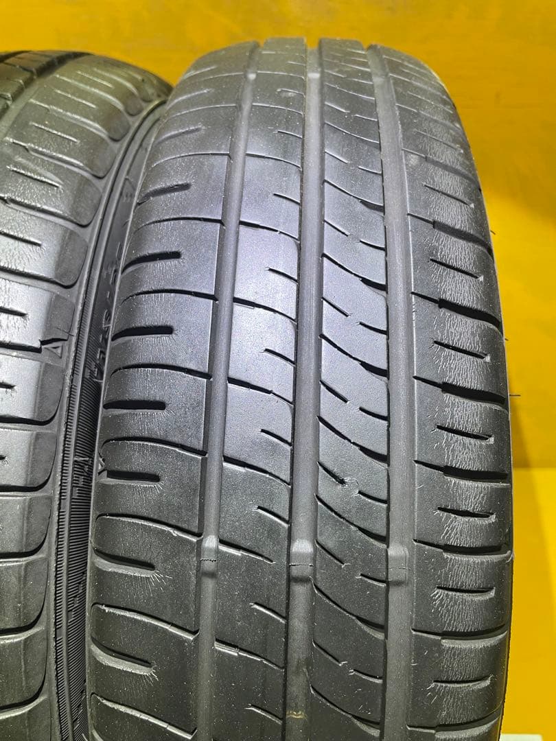 タイヤ・ホイール 155/65R14 DUNLOP ENASAVE EC204